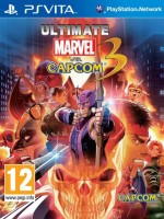 Игра для Sony PlayStation Vita Capcom Ultimate Marvel vs Capcom 3
