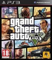 Игра для Sony PlayStation 3 Rockstar Games Grand Theft Auto V