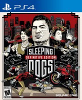 Игра для Sony PlayStation 4 Square Enix Sleeping Dogs Definitive Edition PS4