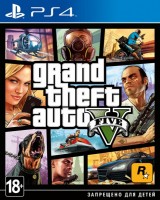 Игра для Sony PlayStation 4 Rockstar Games Grand Theft Auto V