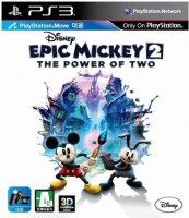 Игра для Sony PlayStation 3 Disney Interactive Epic Mickey: Две Легенды (PS3)