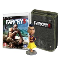 Игра для Sony PlayStation 3 Ubisoft Entertainment Far Cry 3 (Коллекционное издание) (Пластиковая коробка)
