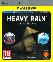 Игра для Sony PlayStation 3 Sony Heavy Rain PS3 Platinum