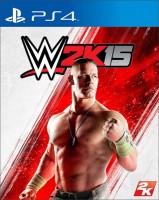 Игра для Sony PlayStation 4 2K Games WWE 2K15