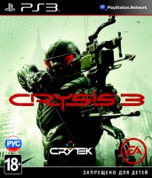 Игра для Sony PlayStation 3 Electronic Arts Crysis 3 (PS3)