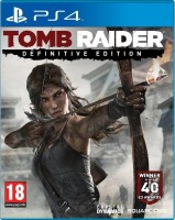 Игра для Sony PlayStation 4 Square Enix Tomb Raider: Definitive Edition