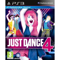Игра для Sony PlayStation 3 Ubisoft Entertainment Just Dance 4 (для PSMove)