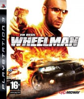 Игра для Sony PlayStation 3 Ubisoft The Wheelman (PS3)
