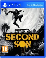 Игра для Sony PlayStation 4 Sony Computer Entertainment Infamous: Второй сын Rus