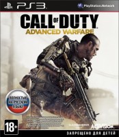 Игра для Sony PlayStation 3 Activision Call of Duty Advanced Warfare (PS3)