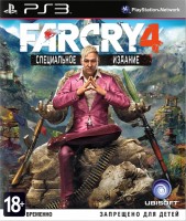 Игра для Sony PlayStation Ubisoft Far Cry 4 Специальное издание PS3