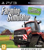 Игра для Sony PlayStation 3 Sony Farming Simulator 2013 PS3