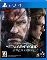 Игра для Sony PlayStation 4 Konami Metal Gear Solid V Ground Zeroes Rus subs