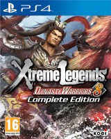 Игра для Sony PlayStation 4 Tecmo Koei Dynasty Warriors 8 Xtreme Legends Complete Edition (PS4)