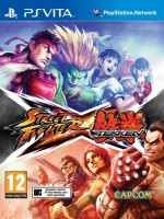 Игра для Sony PlayStation Vita Capcom Street Fighter X Tekken