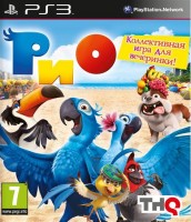 Игра для Sony PlayStation 3 THQ Рио (PS3)