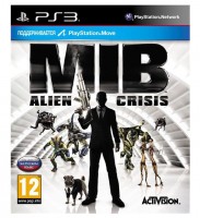 Игра для Sony PlayStation 3 Fun Labs  Men in Black: Alien Crisis (PS3)