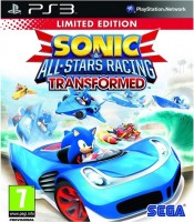 Игра для Sony PlayStation 3 Sumo Digital  Sonic & All-Star Racing Transformed. Limited Edition (PS3)