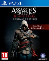 Игра для Sony PlayStation 4 Ubisoft Assassin’s Creed IV Black Flag Jackdaw Edition (PS4/Rus)