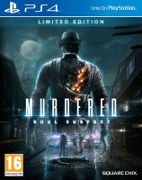 Игра для Sony PlayStation 4 Square Enix Murdered: Soul Suspect Limited Edition (PS4/Rus subs)