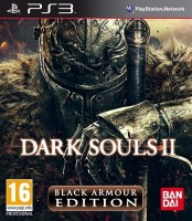 Игра для Sony PlayStation 3 Bandai Namco Games Dark Souls 2 Black Armor Edition (PS3)