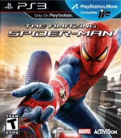 Игра для Sony PlayStation 3 Activision The Amazing Spider-Man (PS3)