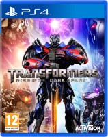 Игра для Sony PlayStation 4 Activision Transformers: Rise of the Dark Spark (PS4)