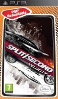 Игра для Sony PlayStation Disney Interactive Split/Second (PSP Essentials)