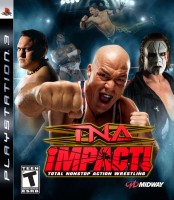 Игра для Sony PlayStation 3 Midway TNA Impact (PS3)