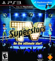 Игра для Sony PlayStation 3 Sony TV Superstars (PS3)