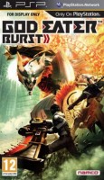 Игра для Sony PlayStation Portable Bandai Namco Games God Eater Burst (PSP)