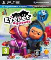 Игра для Sony PlayStation 3 London Studio EyePet and Friends (PS Move)