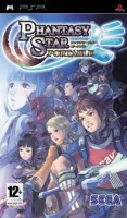 Игра для Sony PlayStation Portable Sega Phantasy Star Portable (PSP)