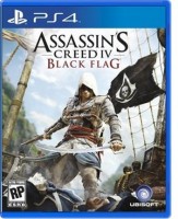 Игра для Sony PlayStation 4 Ubisoft Assassin's Creed IV Чёрный флаг  (PS4)