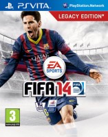 Игра для Sony PlayStation Vita Electronic Arts FIFA 14 Legacy Edition (PS Vita)