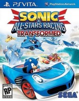 Игра для Sony PlayStation Vita Sega Sonic & All-Star Racing Transformed (PS Vita)