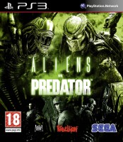 Игра для Sony PlayStation 3 Sega Aliens vs Predator (PS3)