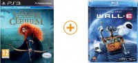 Игра для Sony PlayStation 3 Disney Disney Храбрая сердцем (PS3) + Blue-ray Валл-И