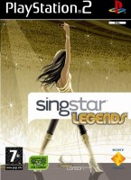 Игра для Sony PlayStation 2 London Studio Singstar Legends PS2