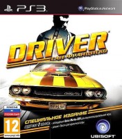 Игра для Sony PlayStation 3 Ubisoft Driver: Сан-Франциско – Специальное Издание (PS3)