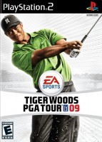 Игра для Sony PlayStation 2 Electronic Arts Tiger Woods PGA Tour 09 PS2