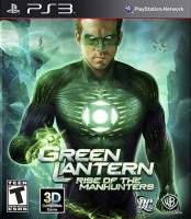 Игра для Sony PlayStation 3 Warner Bros. Interactive Green Lantern: Rise of the Manhunters (PS3)