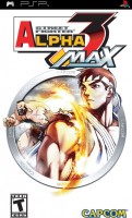 Игра для Sony PlayStation Portable Capcom Street Fighter Alpha 3 Max (PSP)