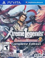 Игра для Sony PlayStation Vita Tecmo Koei Dynasty Warriors 8 Xtreme Legends Complete Edition (PS Vita)