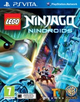 Игра для Sony PlayStation Vita Warner Bros. Interactive LEGO Ninjago: Nindroids (PS Vita)