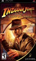 Игра для Sony PlayStation Portable LucasArts  Indiana Jones and Staff of Kings (PSP)