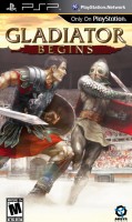 Игра для Sony PlayStation Portable Aksys Games Gladiator Begins (PSP)