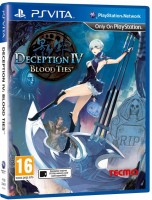 Игра для Sony PlayStation Vita Tecmo Koei Deception IV: Blood Ties (PS Vita)