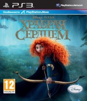 Игра для Sony PlayStation 3 Disney Interactive Disney Храбрая сердцем (PS Move)