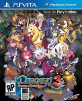 Игра для Sony PlayStation Vita NIS America Inc. Disgaea 3: Absence of Detention (PS Vita)